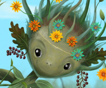 La fée Choupinette et le musicos à la noix